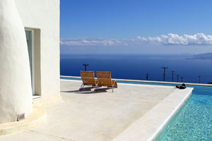 Luxurious Villa with Pool on the Cyclades Island Kea
