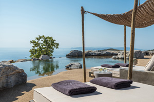 Luxury Villa with Panoramic Sea View on Kea