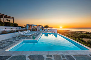 Luxuriöse Villa in Alleinlage mit Pool, Jacuzzi und Meerblick auf Rhodos
