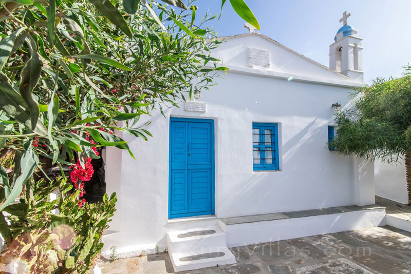 traditional villa for four on Tinos