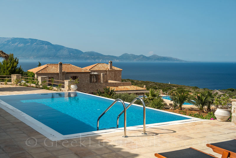 Two bedroom villa with a pool in Zakynthos