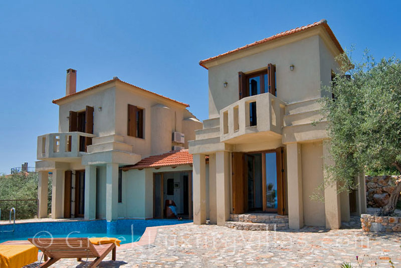 Luxury Villa with Pool in Alonisos