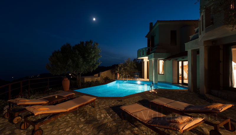 A Romantic Night at Luxury Villa in Alonissos