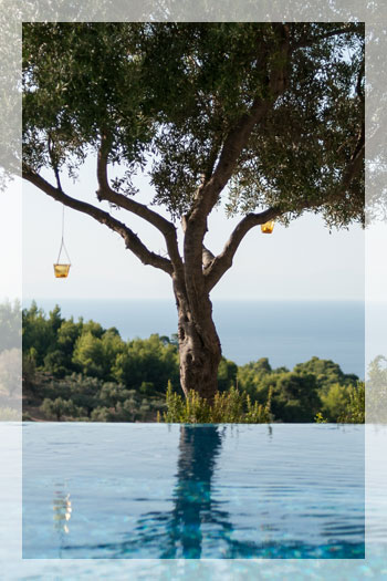 2-Bedroom Luxury Villa with Pool on Alonissos