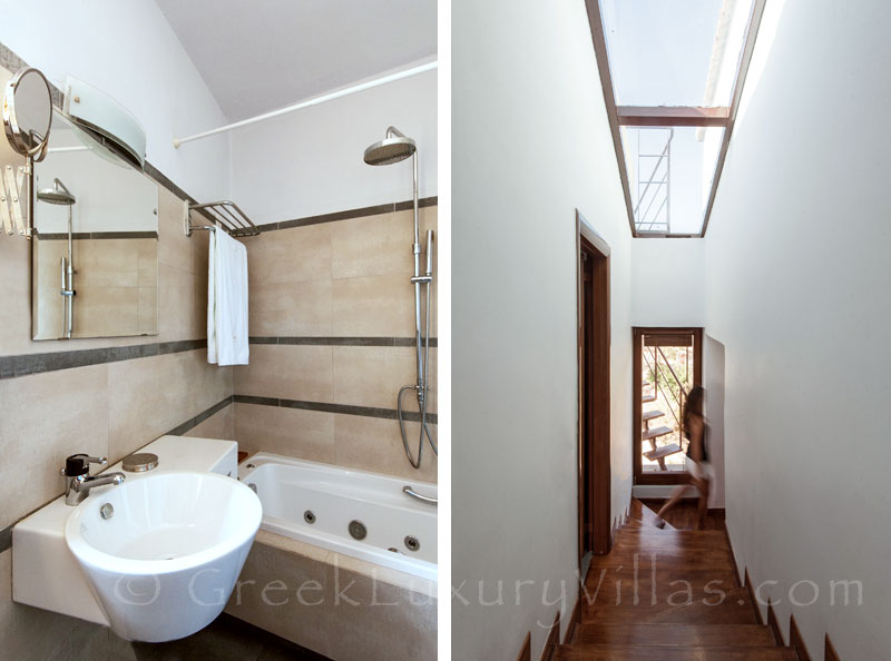 Bathroom of Luxury Villa in Alonissos