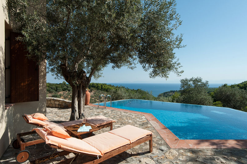 Pool and View of Villa