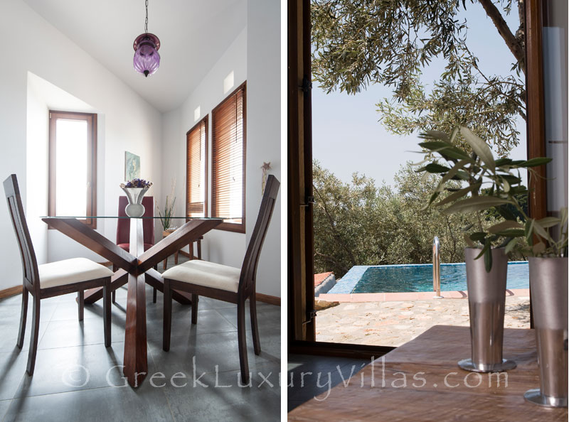 Dining Area of Villa in Alonissos