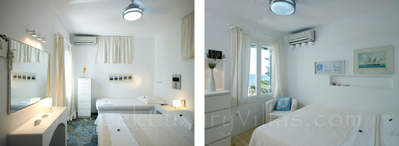 Comfortable Bedroom of the Luxury Villa
