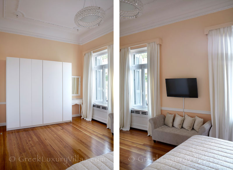 Bedroom of Luxury Villa in Athens