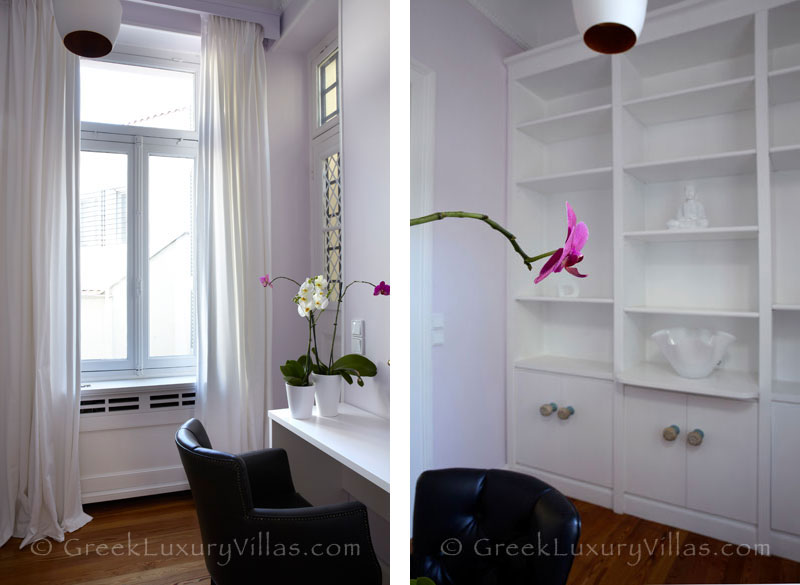 Luxurious Bedroom of Athens Plaka Villa
