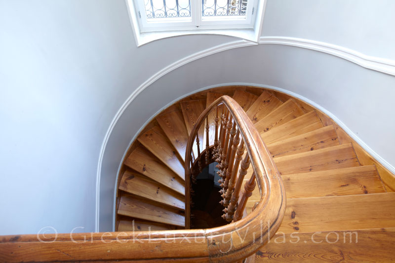 Neoclassic Staircase of Villa in Athens City Centre