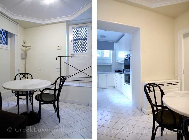 Kitchen and Dining Room at Athens City Centre