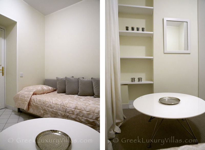 Athens Plaka Villa Single Bedroom