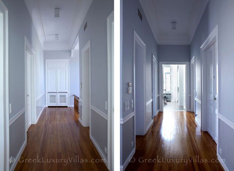 Athens City Centre Luxury Villa Corridor