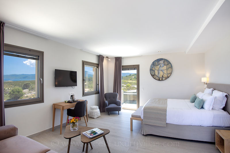total privacy exclusive villa beach view bedroom