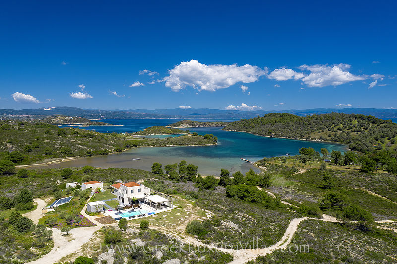 total privacy island exclusive luxury villa lagoon