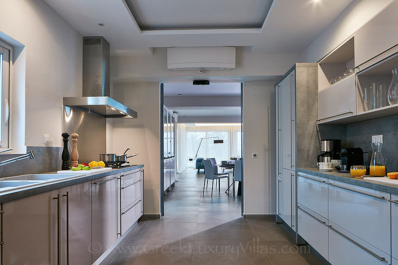 kitchen exclusive villa private island