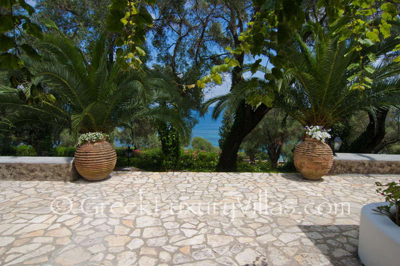 Seaview Corfu Olive Grove Villa