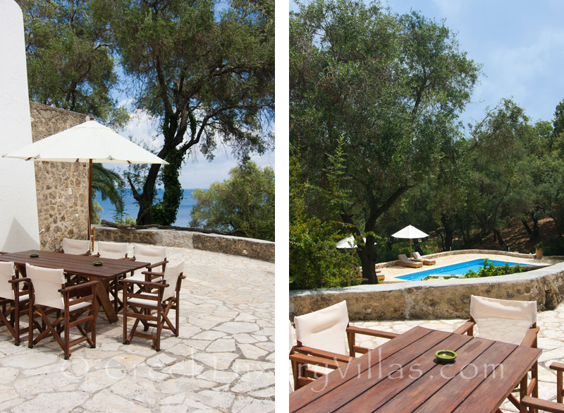 Corfu Villa Sea View Pool
