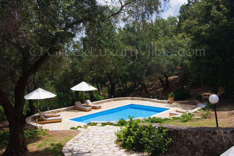 Villa Pool Private Estate Greece
