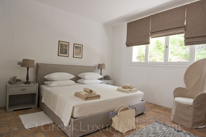 Luxury Villa Corfu Bedroom