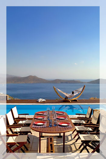 Villa Ivory - a modern luxury villa with sea view, Crete