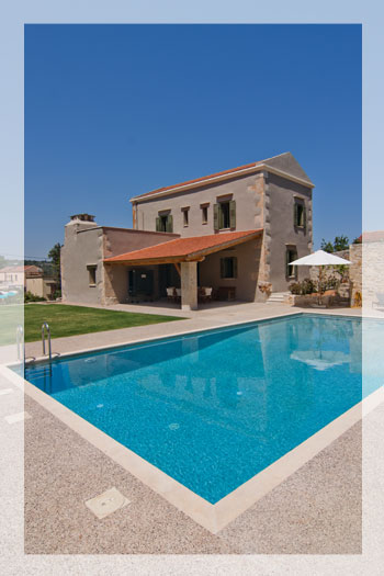 Traditionelles Landhaus mit Pool auf Kreta