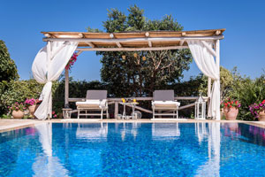 Romantisches Ferienhaus mit Pool bei Chania, Kreta