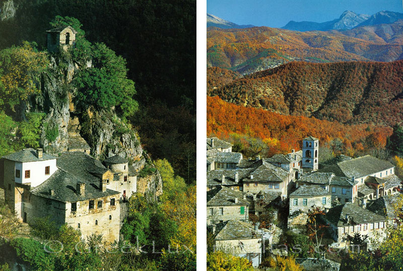 Mountain villages of Zagorochoria