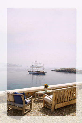 Ferienhäuser direkt am Strand auf Folegandros, einer der schönsten Kykladeninseln Griechenlands!