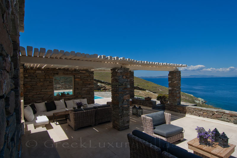 sea view verandah private villa with pool ner beach
