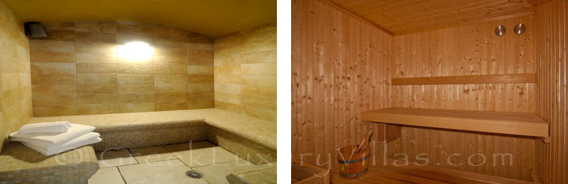 luxury villa with pool, sauna and hammam on Koufonisi