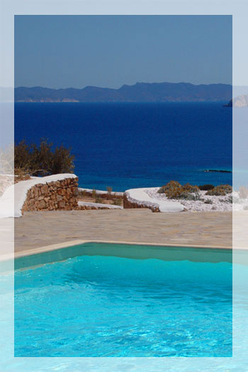 Exquisite Luxury Villa with Pool, Sauna, Hamam and Gym on Koufonisi