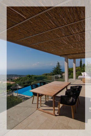 Villa Apple - A luxurious 2-bedroom villa with private pool on Lefkas
