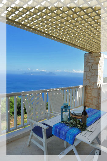 Villa Light, a luxurious 3-bedroom villa with private pool and stunning view on Lefkas