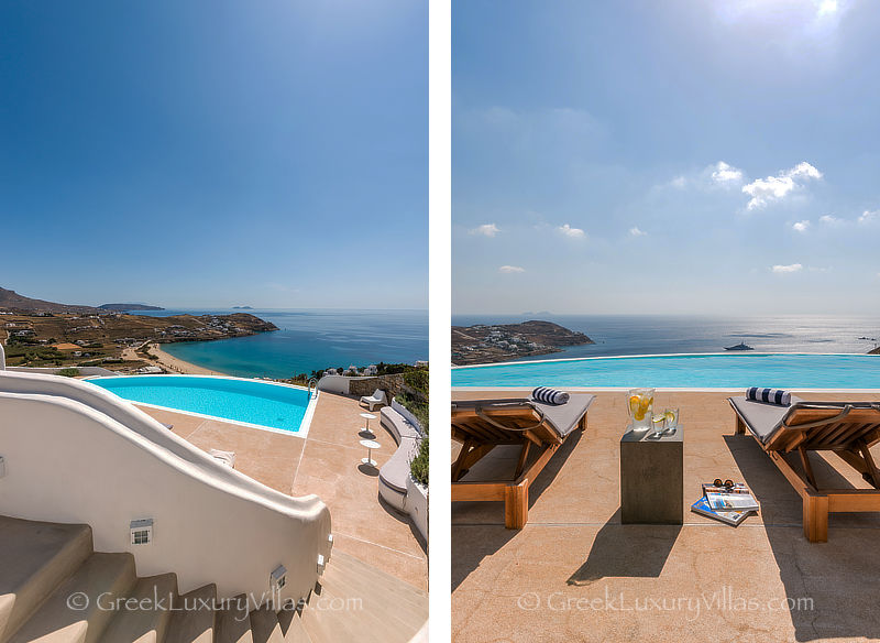 Luxury Villa in Mykonos Kalo Livadi Beach