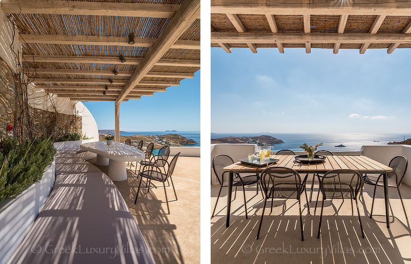 Luxury Villa in Mykonos Kalo Livadi Beach