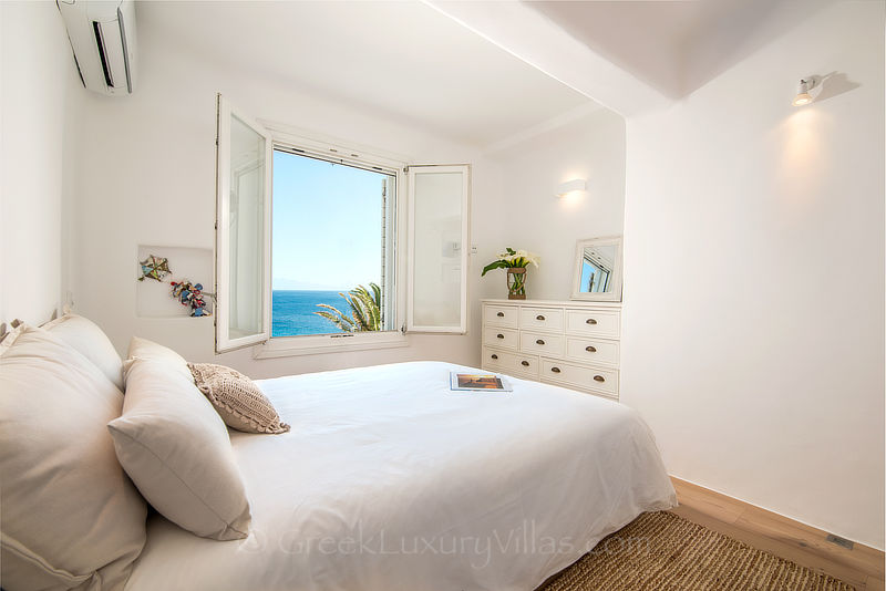 Luxusvilla mit Hauptschlafzimmer in Mykonos, Kalo Livadi Beach