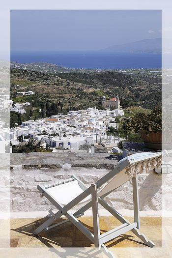 Traditional Villa with Panoramic View on Paros