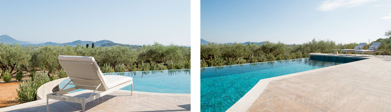 Costa Navarino view from luxury villa