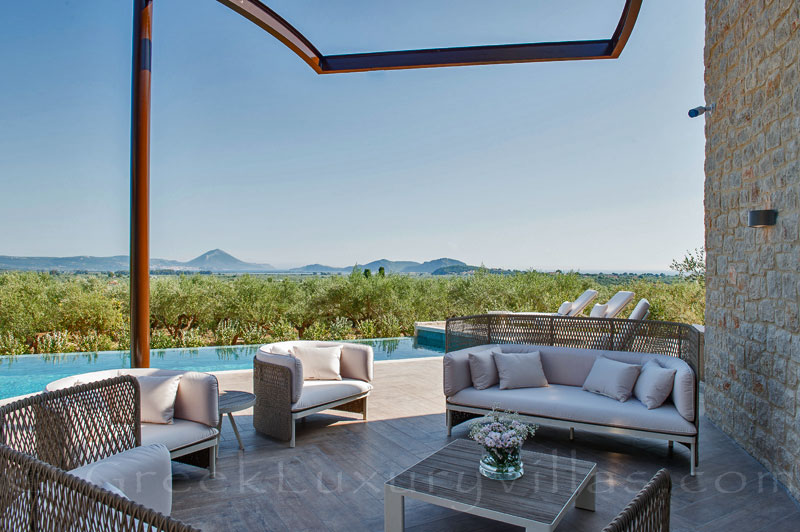 Costa Navarino in Messinia Pylos luxury villa