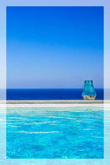 Luxuriöse Villa in Alleinlage mit Pool, Jacuzzi und Meerblick auf Rhodos