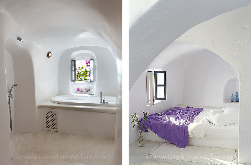 Santorini exclusive new perivolas suite