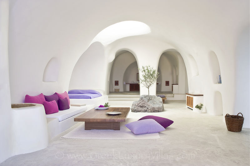 Santorini exklusive Perivolas Suite Interieur