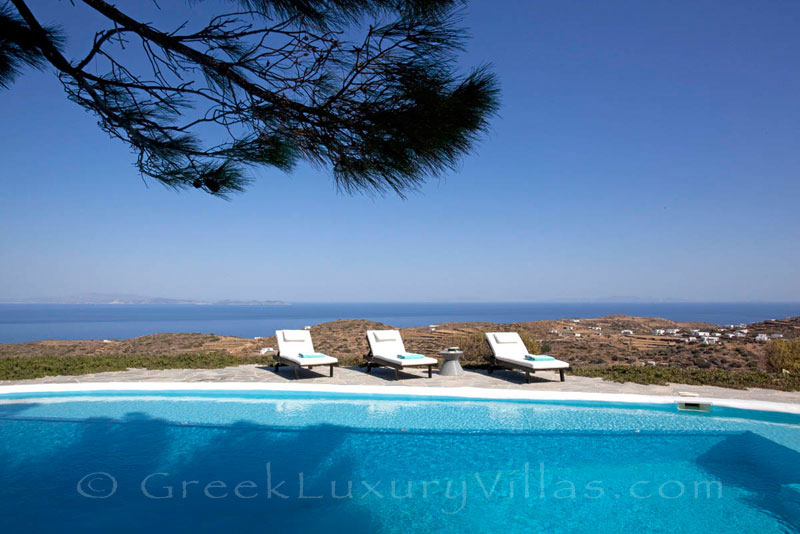 An exquisite traditional villa in Sifnos