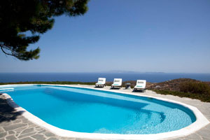 Exquisite Traditional Villa with Pool on Sifnos, Greece