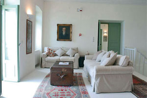 Traditionelle Luxusvilla auf Skyros