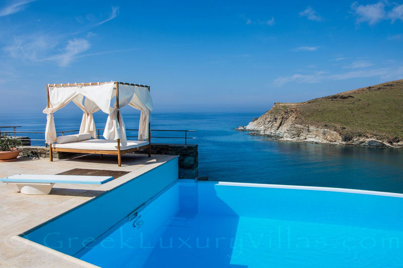 seaview luxury villa pool