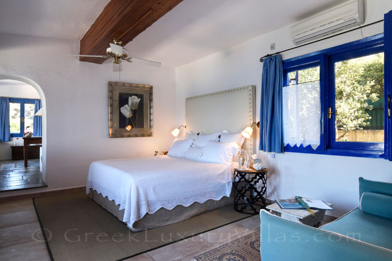 beachfront villa with private chef butler main house master bedroom suite