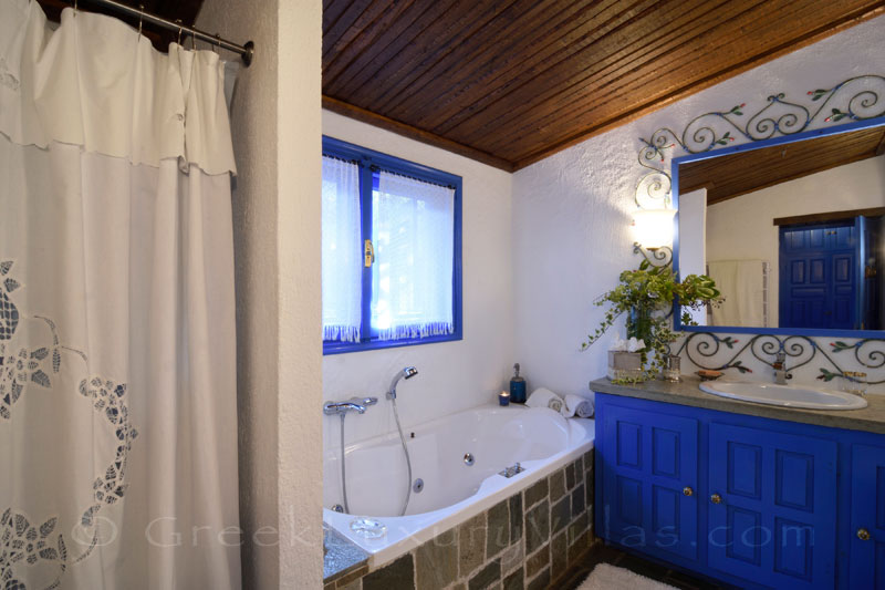 seafront villa with private chef butler main house master suite bathroom